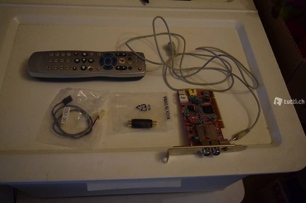 PC: Pinnacle ShowCenter 200+scheda pctv 100i – Usato da Coldrerio venduto da camillo71 2
