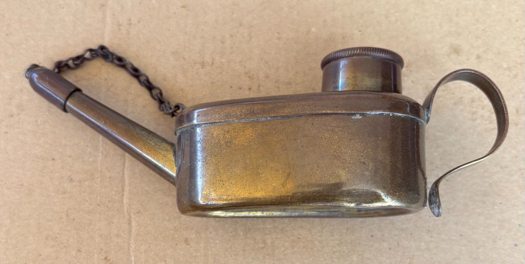 Sonstiges Fahrzeugzubehör: VINTAGE ÖL KANNE – Gebraucht aus Ostermundigen von wini63 4