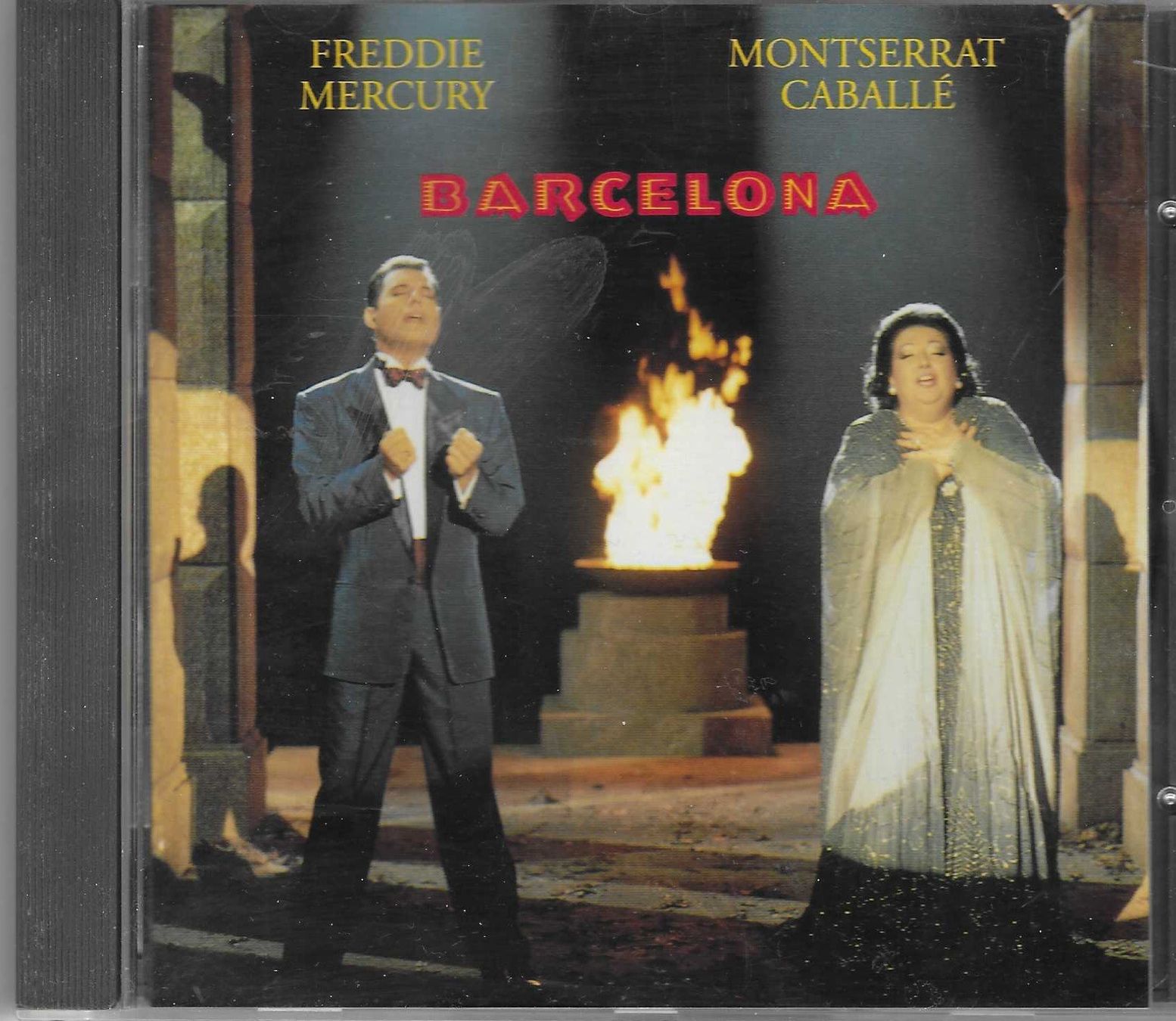 CDs: FREDDY MERCURY / MONTSERRAT CABALLE  -  BARCELONA – Gebraucht aus Bex von Giorgiob