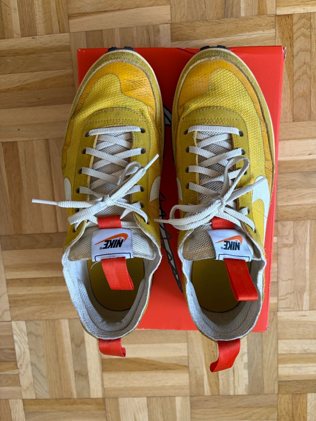Nike Scarpe da uomo: NikeCraft Tom Sachs General Purpose Shoe Yellow Original Box – Usato da Zürich venduto da kaugaug 7