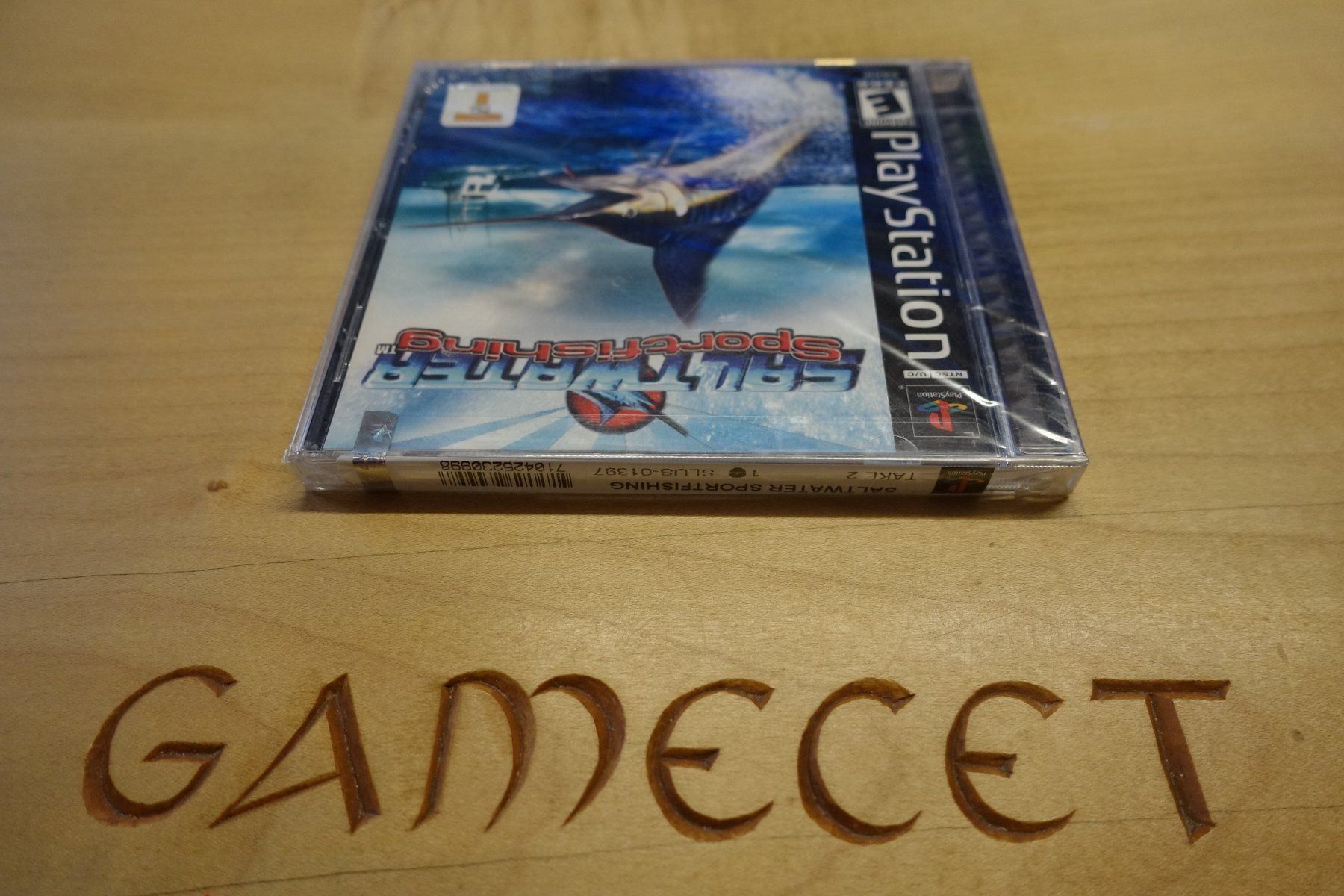 Sony Giochi: Saltwater Sportfishing - Amerika – Nuovo e nell'imballaggio originale da Steinach venduto da Gamecet 3
