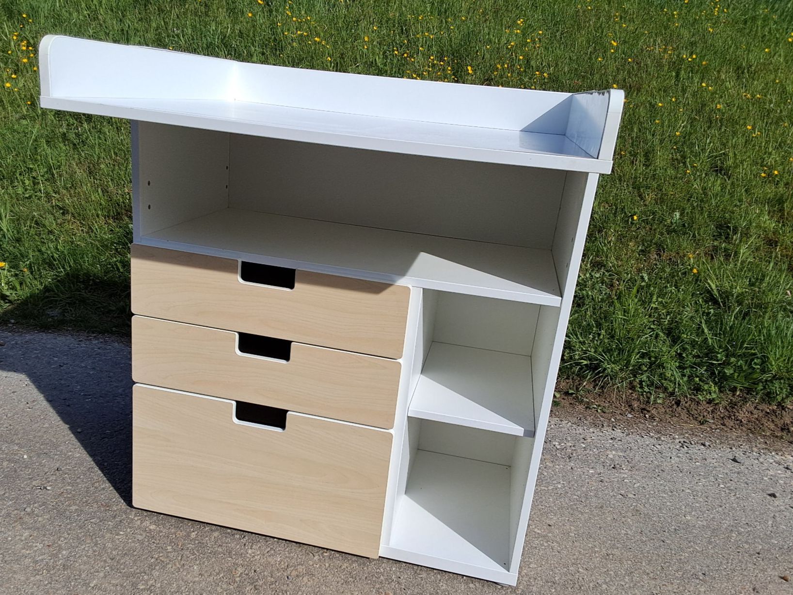 Ikea Fasciatoi & Accessori: Ikea Wickeltisch mit Schubladen – Usato da Rüegsbach venduto da hpl02