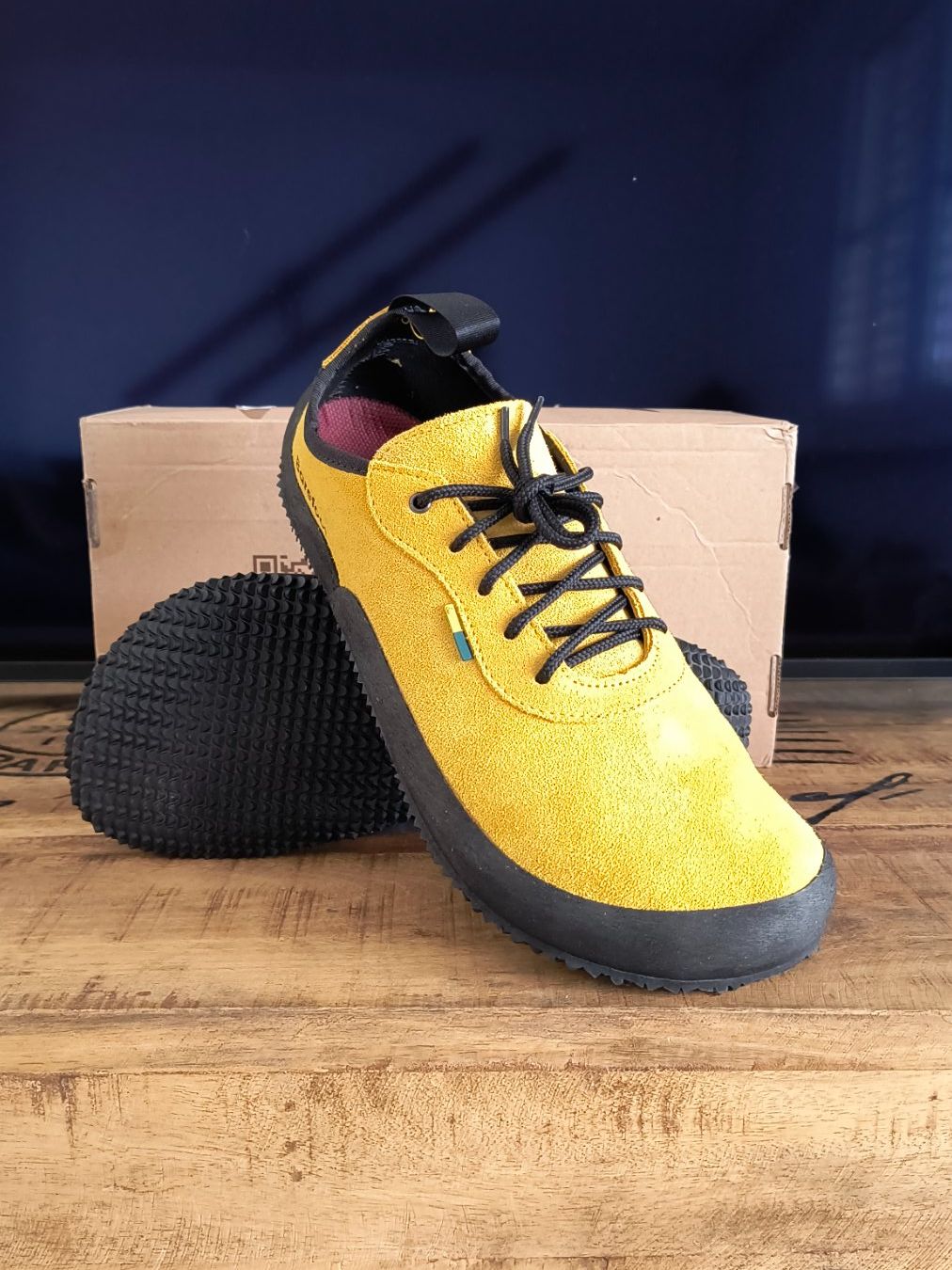 Scarpe da uomo: Be Lenka Trailwalker 2.0 Mustard Gelb Grösse 44 – Nuovo (secondo la descrizione) da Greifensee venduto da Birdman11