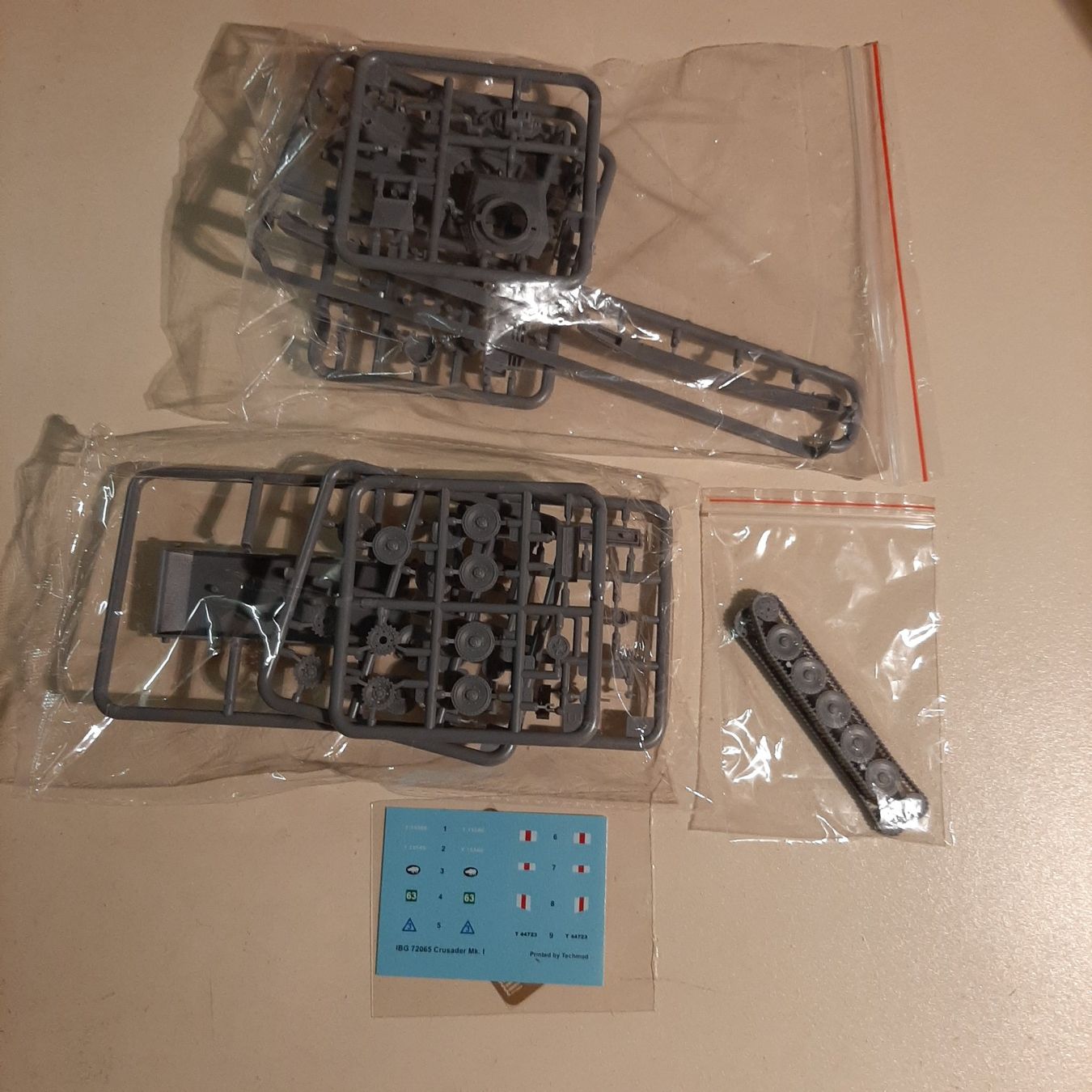 Kit di modellismo & Modellini statici: 392 ... Crusader Mk I Tank ... IBG 72065 – Nuovo (secondo la descrizione) da Bonstetten venduto da Benibanny59 4