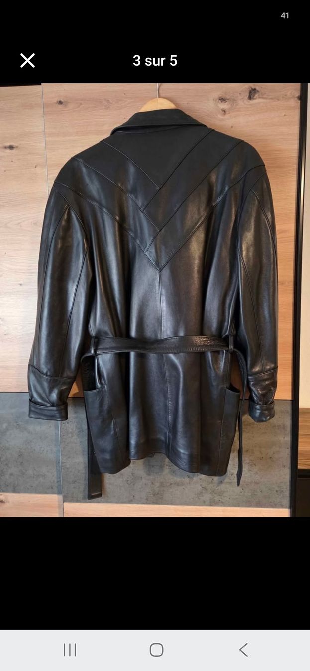 Giacche: veste cuir femme  – Usato da Villaz-St-Pierre venduto da Weeping_Angel 2