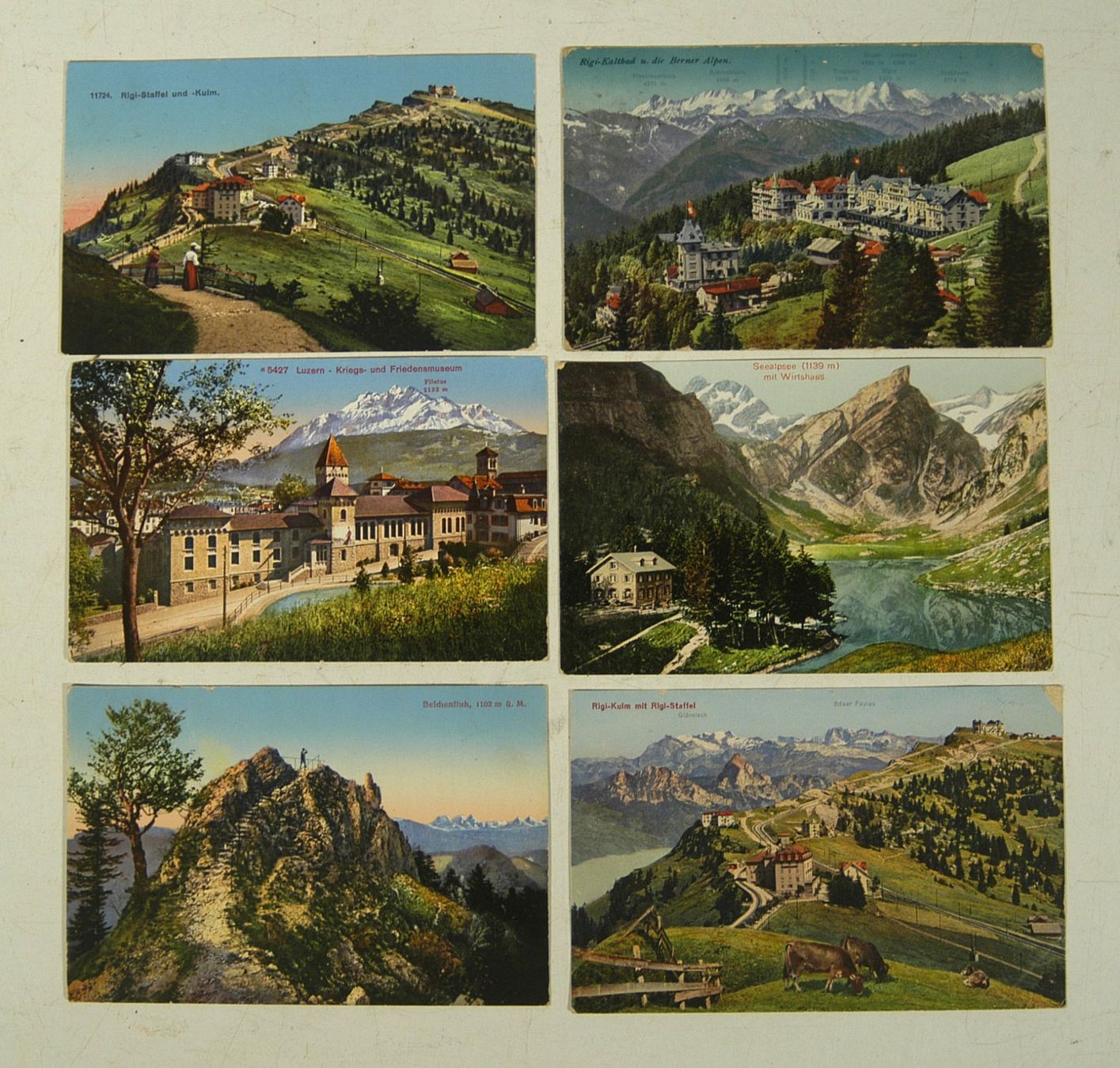 Ansichtskarten: Alte Ansichtskarten Schweiz – Gebraucht aus Herisau von Wisen