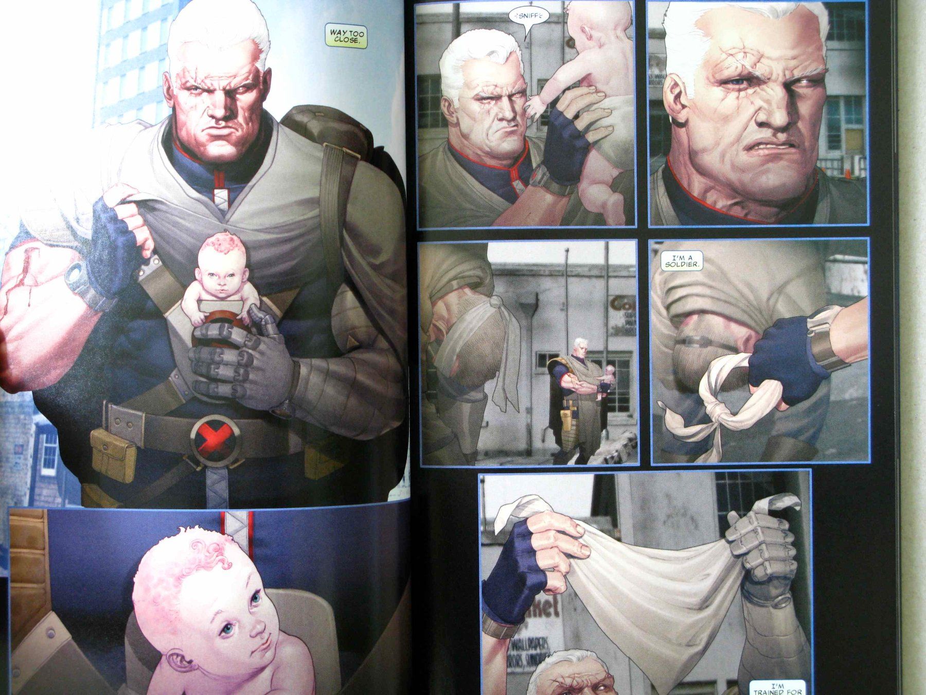 Fumetti: Cable  -  Messiah War TPB  ( X-Men spin off ) – Nuovo (secondo la descrizione) da Samstagern venduto da Betscha