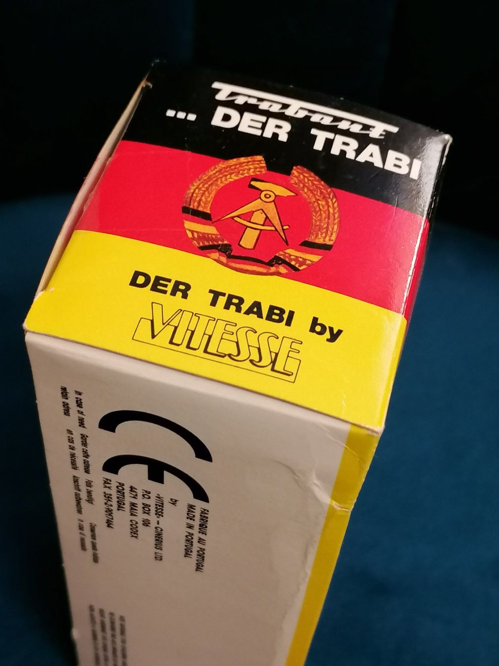 Vitesse Modellini d'auto: Trabant - Der Trabi - Vitesse 1/43 – Nuovo e nell'imballaggio originale da Basel venduto da vintagecollector 2