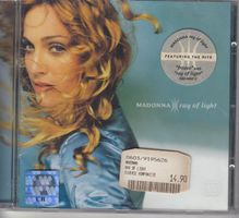 CD Madonna ray of light, frozen 13 Titel