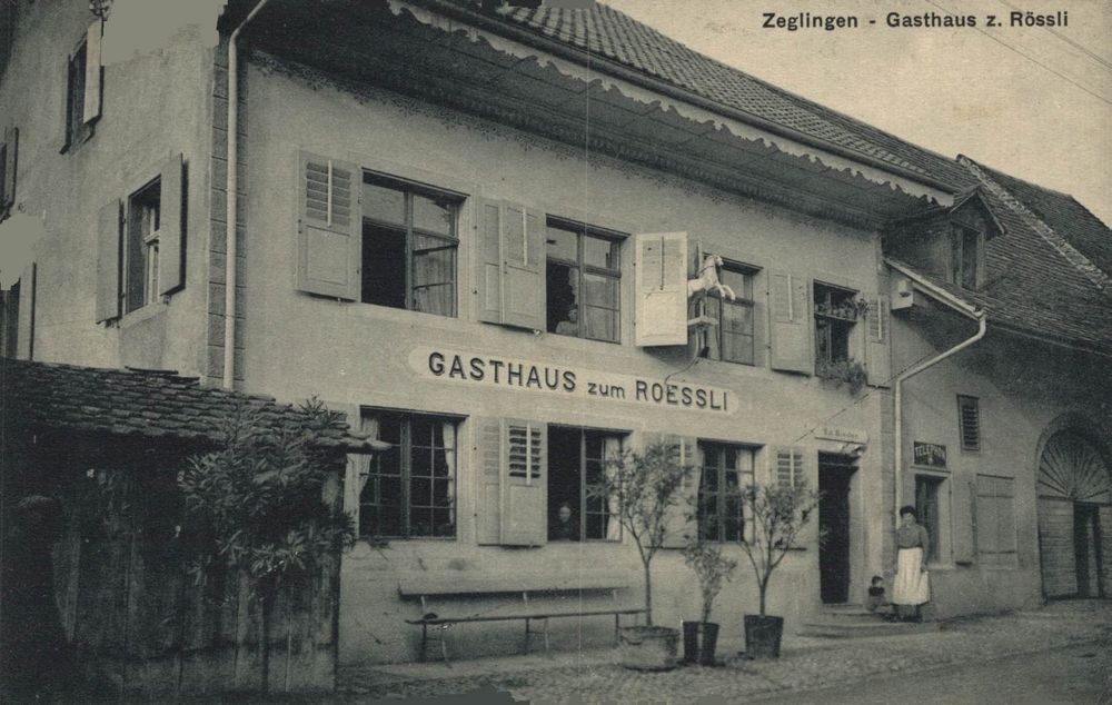 Zeglingen Gasthaus Zum Rössli Kaufen Auf Ricardo