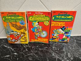 Walt Disney's Lustiges Taschenbuch, Nr. 78, 121, 122