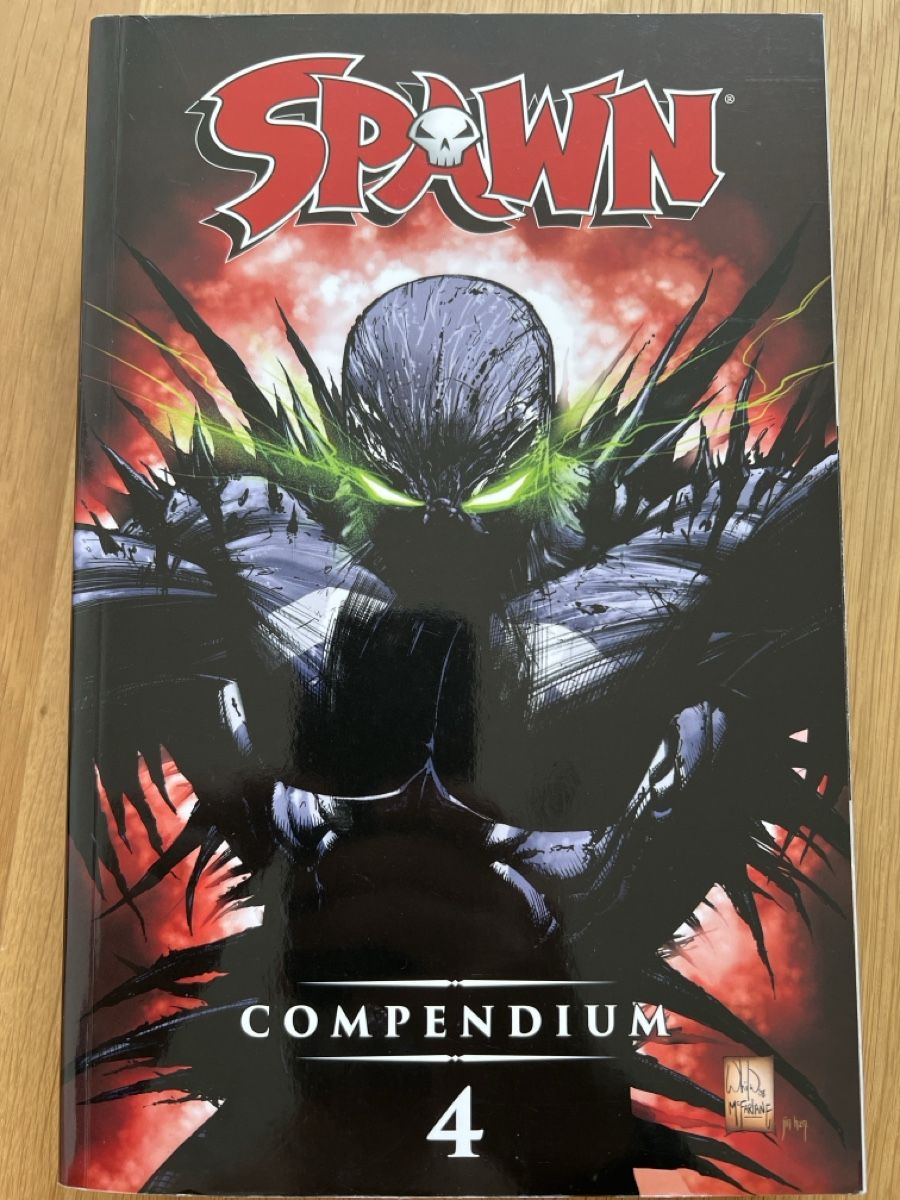 Fumetti: Spawn Compendium Comics 1-4 gebraucht – Nuovo (secondo la descrizione) da Goldach venduto da MiFl 4