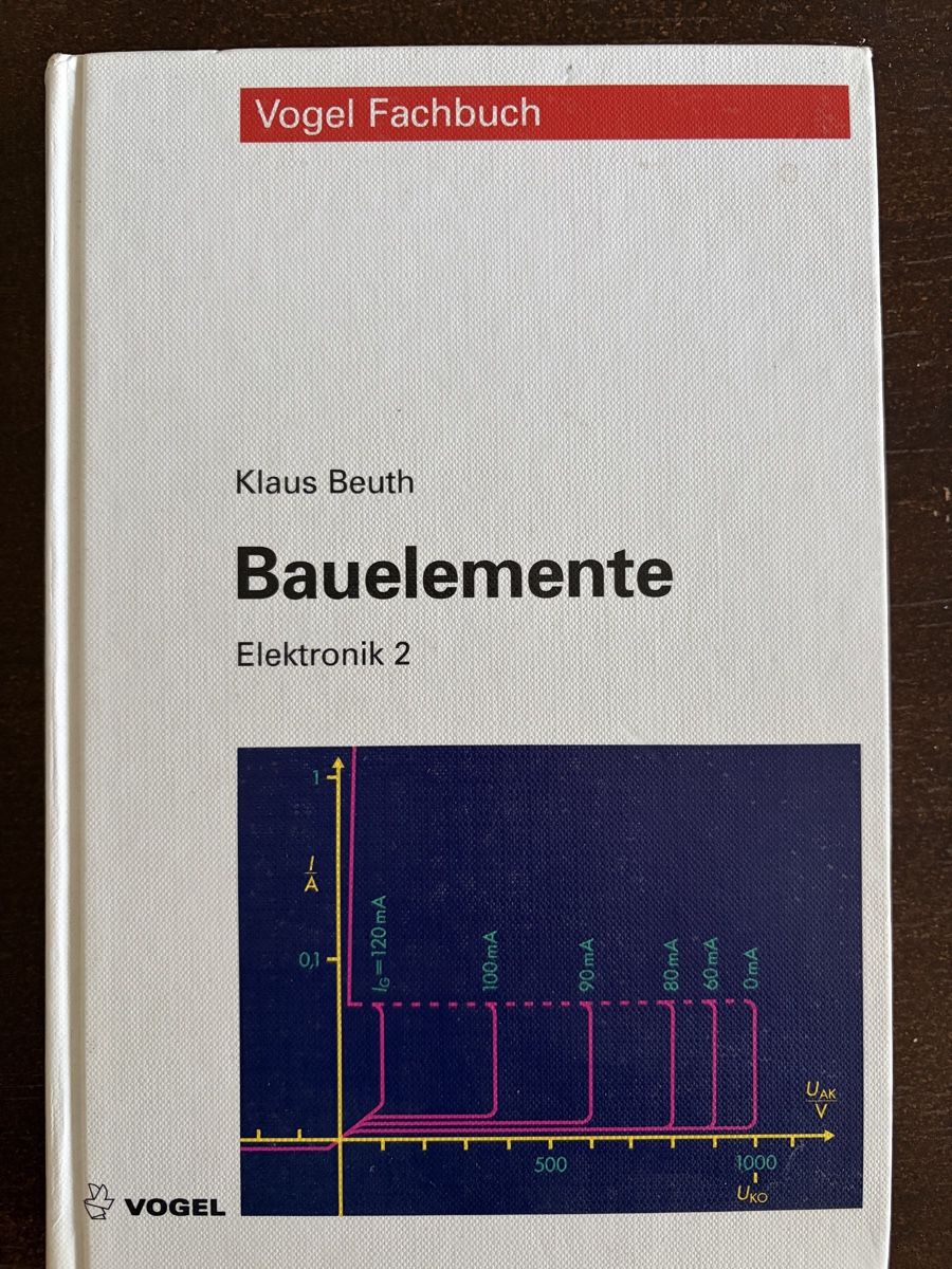 Bücher: Bauelemente Elektronik 2  16. Auflage – Neu (gemäss Beschreibung) aus Zürich von BenJoMusic