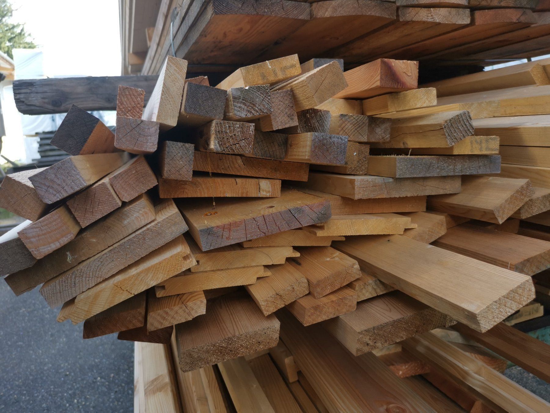 Holzartikel: Brennholz / Holz zum basteln – Gebraucht aus Goldach von Holzwurm94 5