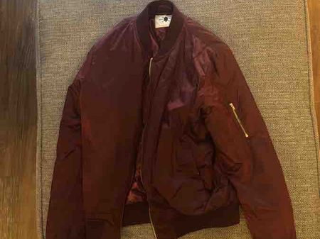 Daily Paper Bomberjacke dunkelrot