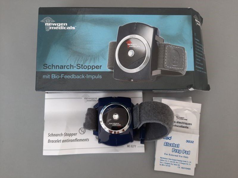Attrezzature mediche: Schnarchstopper Armband – Usato da Oberengstringen venduto da fru_9b92