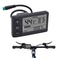 Meter LCD-Display Panel Bedienfeld für E-Bike velo