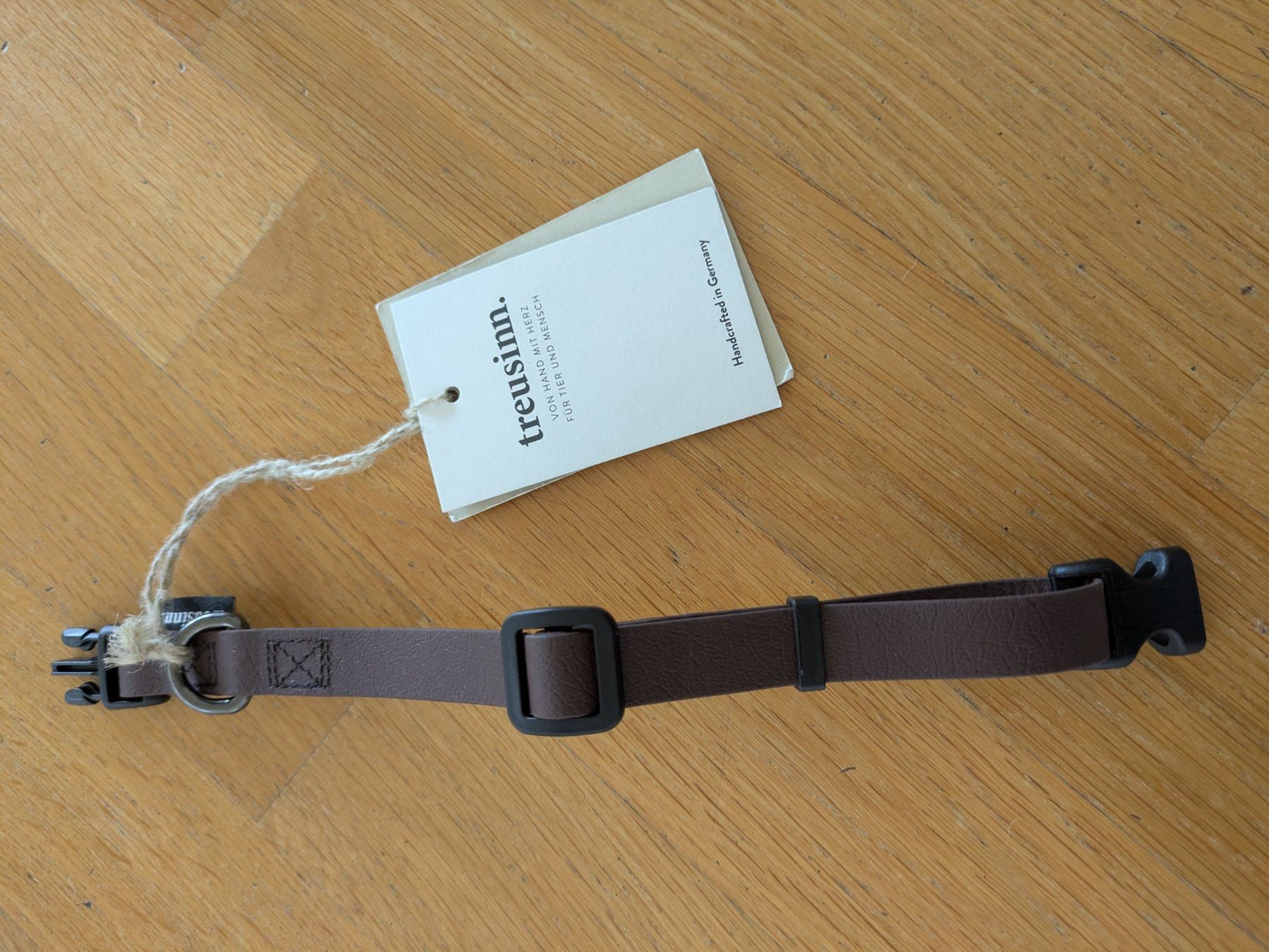 Guinzagli & Collari: Set Biothane Leine und Halsband – Nuovo e nell'imballaggio originale da Rorbas venduto da nin_2kwx 1
