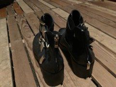Scarpe da donna: schwarze stieflette – Usato da Schwarzenberg LU venduto da kindler007 4