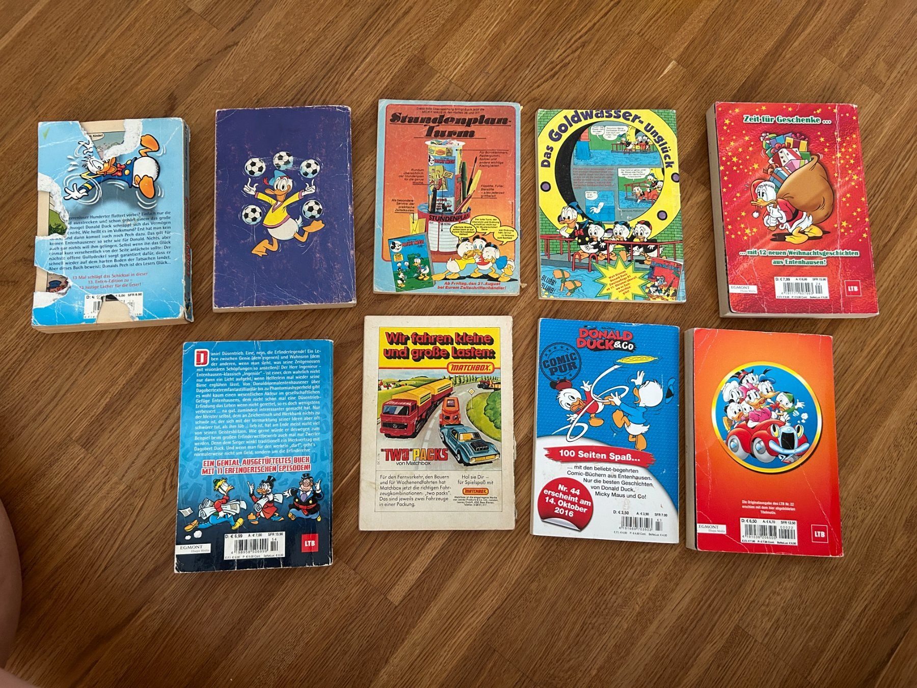 Fumetti: 15x Bücher - Donald Duck – Usato da Küsnacht ZH venduto da filo_fila8700 7