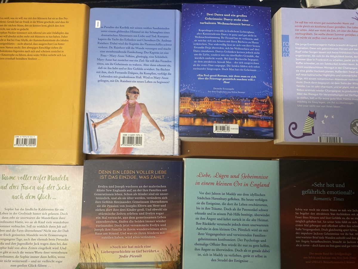 Livres: 8 Liebesromane Liebe  – D'occasion à Erlinsbach SO par Silverstorm 1