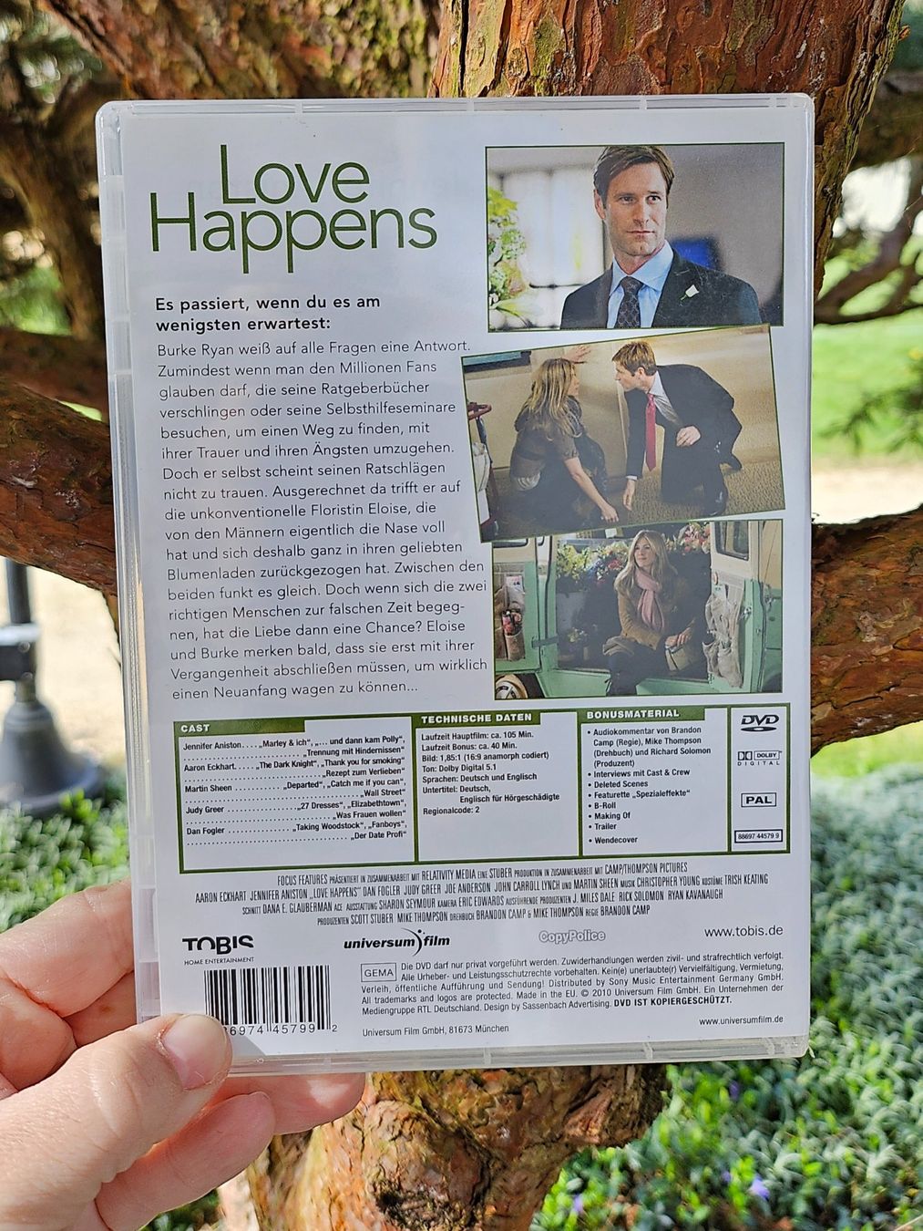 Tutti i DVDs: DVD - Love Happens - Jennifer Aniston / Aaron Eckhart – Usato da Siblingen venduto da Vany_McDougall 2