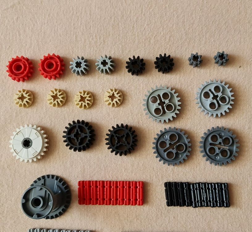 Lego Technic Zahnrad Set