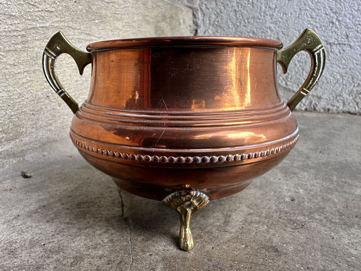 Tutte le decorazioni: Kupfer messing gefäss küche deko – Usato da Reinach AG venduto da rares75 1