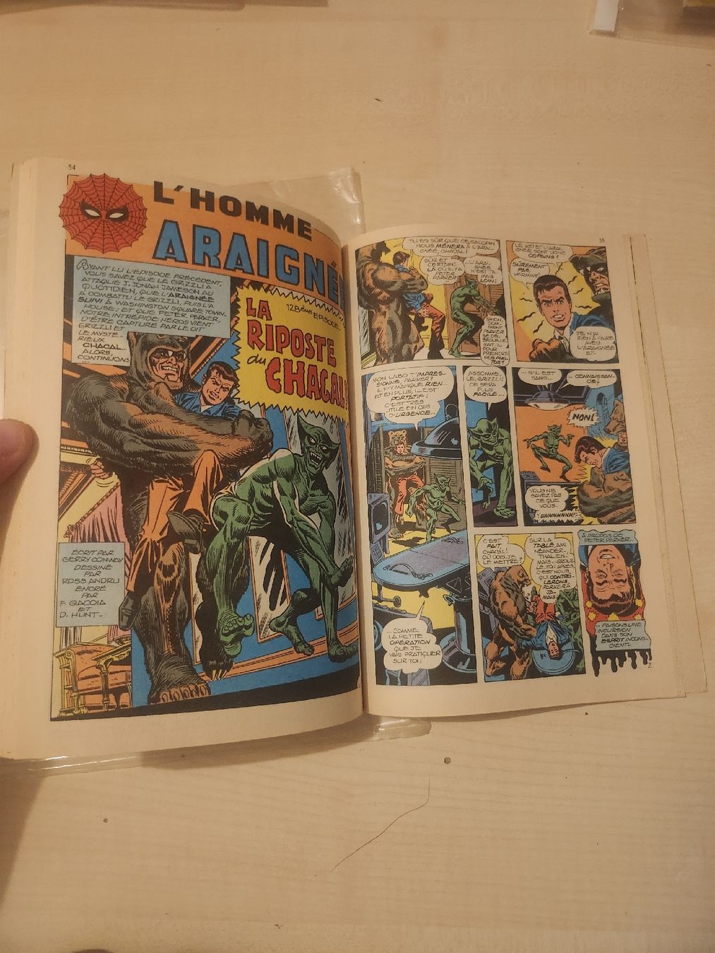 Fumetti: Marvel comics lot de 06 articles en français – Usato da Romont FR venduto da Alejandro111 7