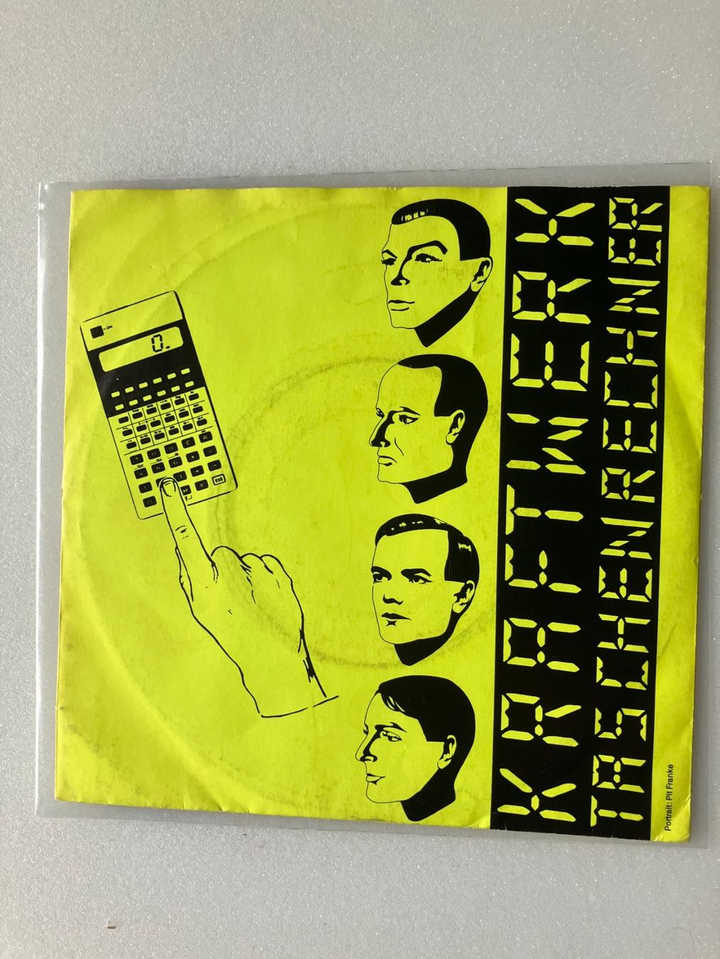 Dischi in vinile: Kraftwerk – Usato da Aarwangen venduto da Jukebox3
