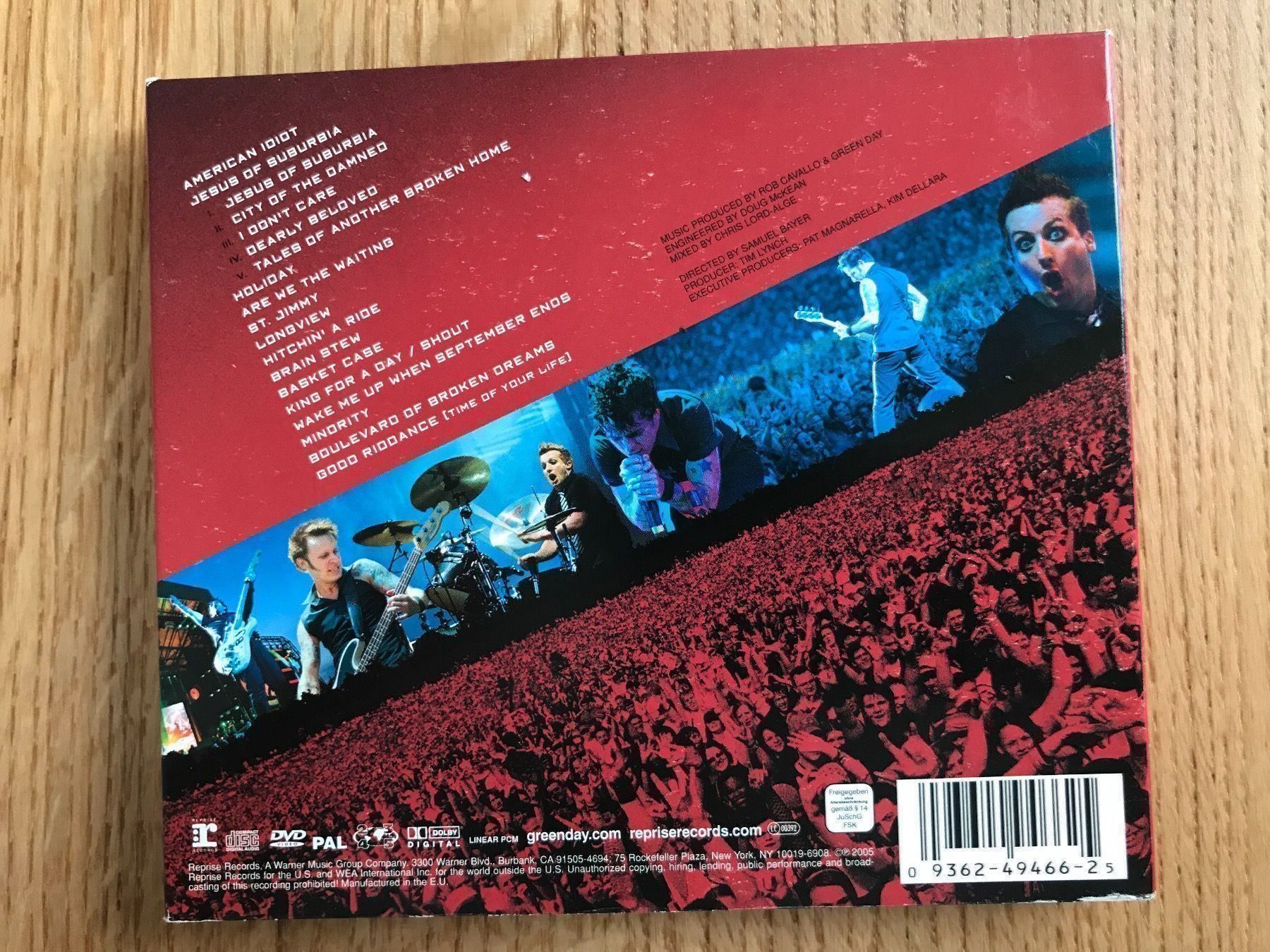 CD: Greenday - Bullet in a Bible – Usato da Oberwil BL venduto da tomoag 1