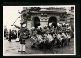 Basel, Fasnacht 1950, Verkleidete Kapell
