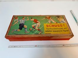 Tischfussballspiel Spear-Spiel antik