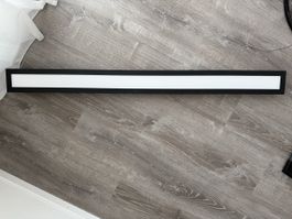 LED Lampe, Schwarz - Top Zustand! 120cm x 10cm