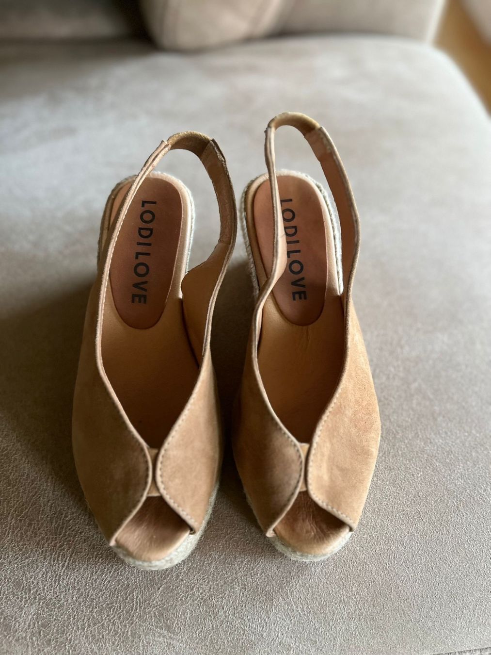 Scarpe da donna: Plateau Sandale Gr.36 Leder – Usato da Schmerikon venduto da Speedy053 2