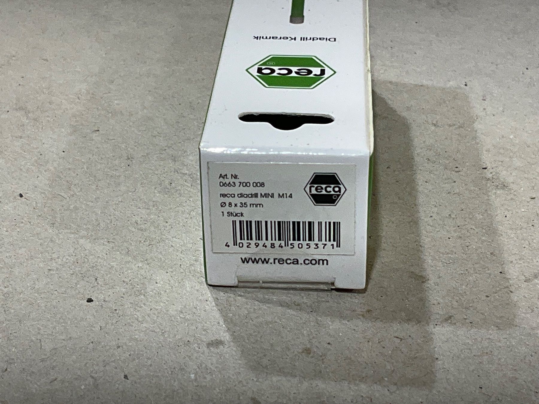 Alle Werkzeuge: 512 Posten Reca Diamantbohrer (29Stk) – Neu und originalverpackt aus Derendingen von Meisterstuecke 3