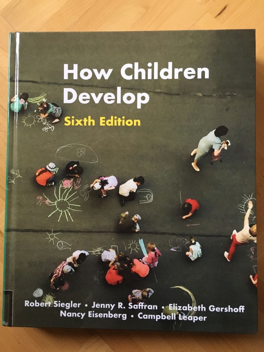 Libri: How Children Develop – Usato da FRIBOURG venduto da Boris004