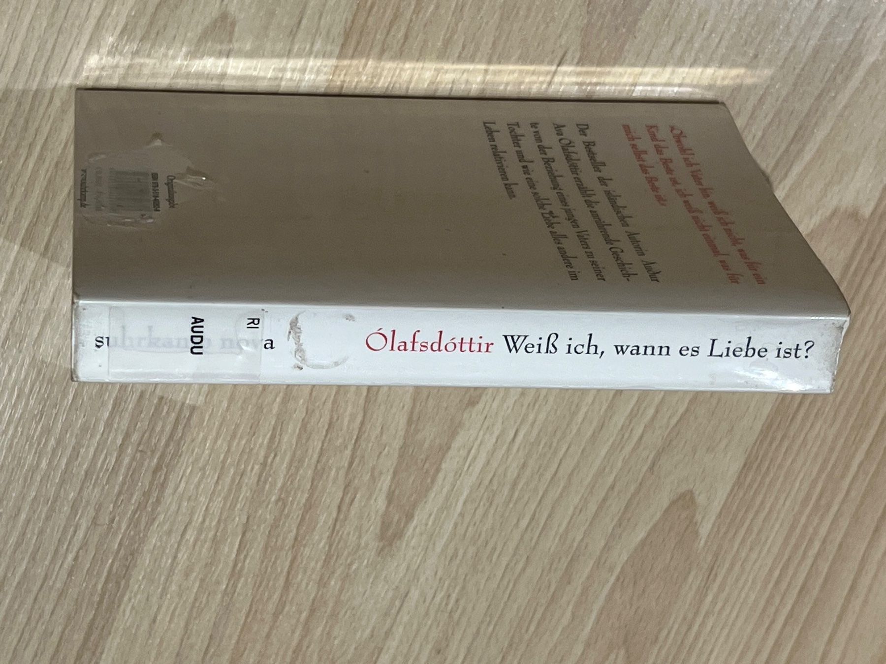Bücher: Weiss ich wann es liebe ist – Gebraucht aus Fehraltorf von flo0606 2