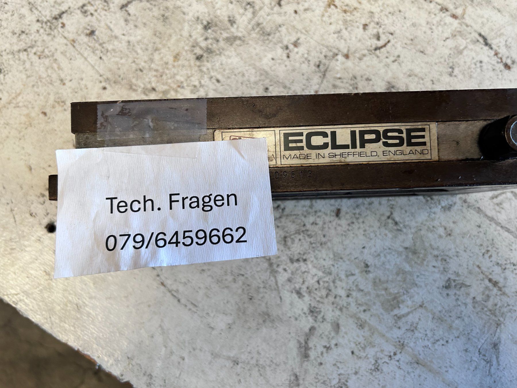 Tutti gli attrezzi: Magnetplatte – Usato da Münchenstein venduto da fransch 6