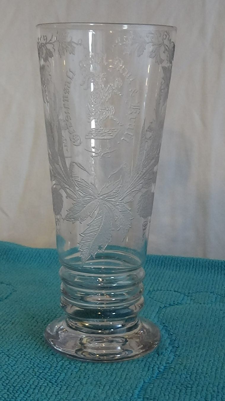 Gläser: Antikes Bierglas – Gebraucht aus Wiedlisbach von Bobesch10