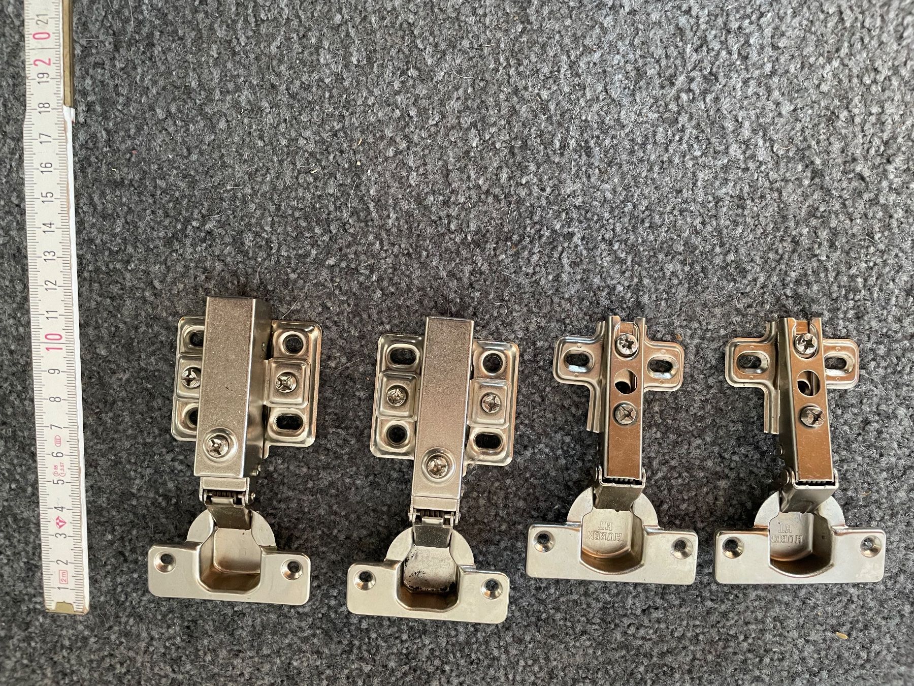 Quincaillerie: 4 stk Scharniere Topfscharnier – D'occasion à Esslingen par Zeppi1