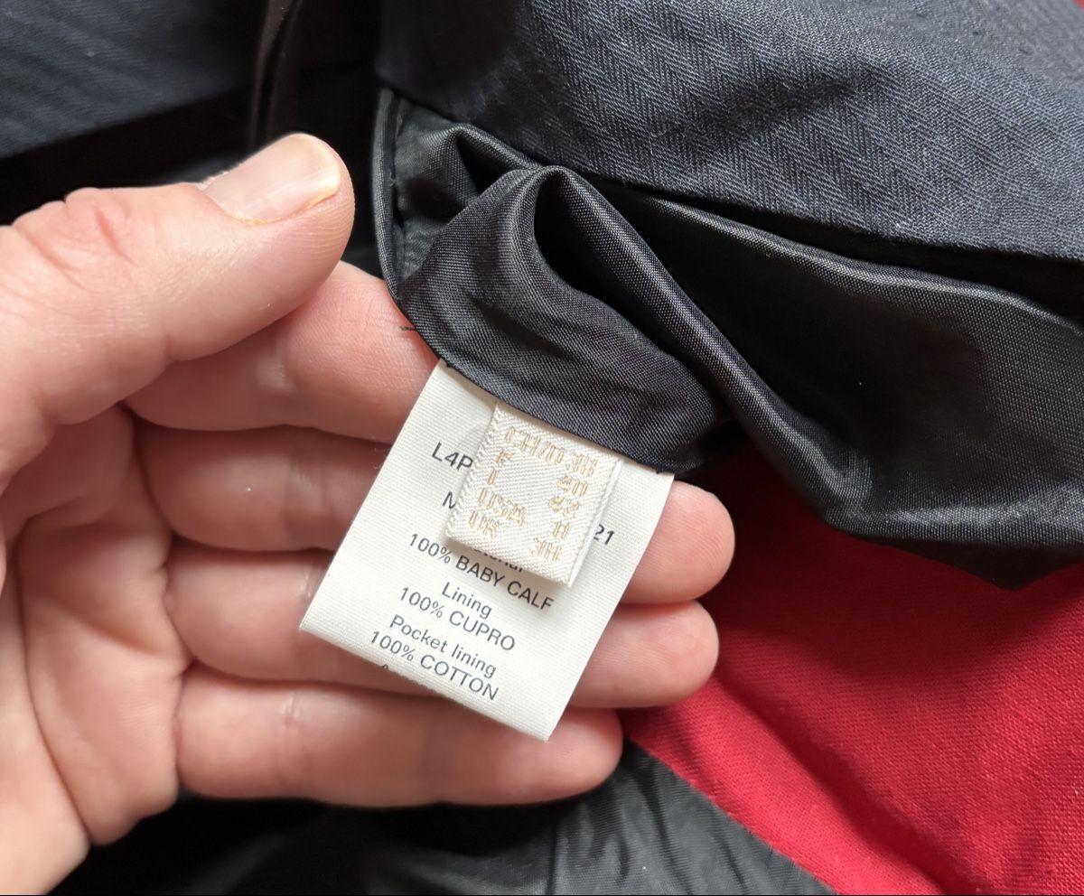 Bally Hosen: Bally Lederhose. Neu! Gr. 40 – Neu (gemäss Beschreibung) aus Luzern von lor_x8hx 3