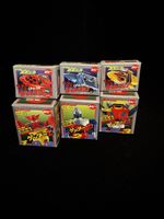 Getter Robo Capsule Chogokin Set – 6-teilig