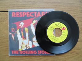 The Rolling Stones - Respectable (Vinyl 7") Rarität