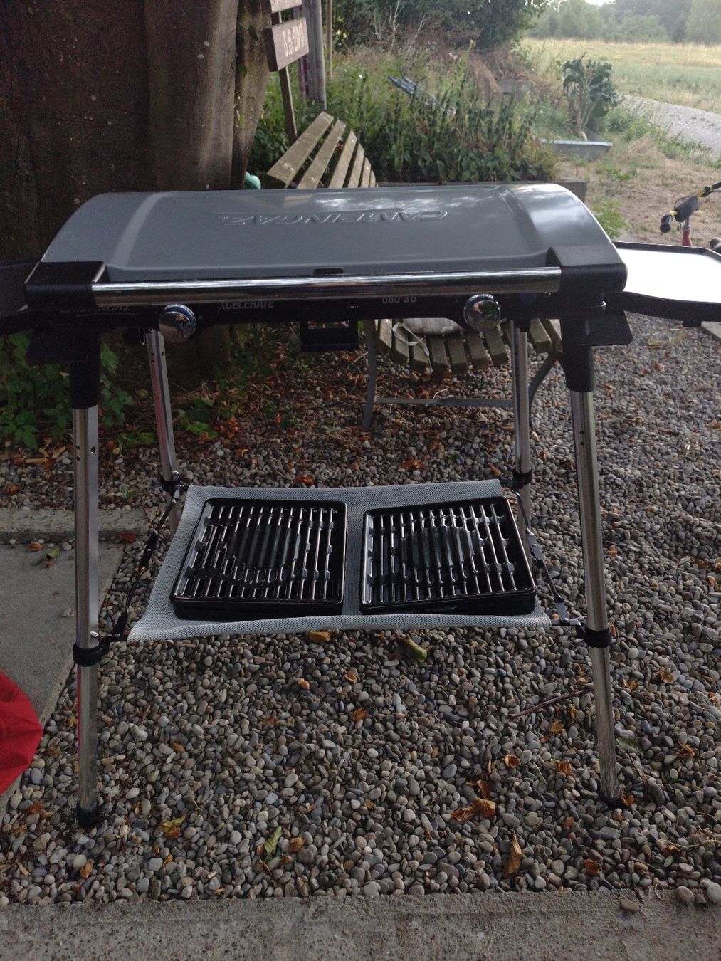 Campingaz Grills: Campingaz Xcelerate 600 SG Kocher mit Grillplatte – Neu (gemäss Beschreibung) aus Scherz von texmanu 6
