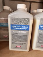 IRSA Aqua Clean Parkettpflege - Reinigung Top Zustand!