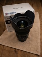Sigma 35mm f/1.4