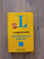 Langenscheidt Euro-Wörterbuch Englisch Deutsch