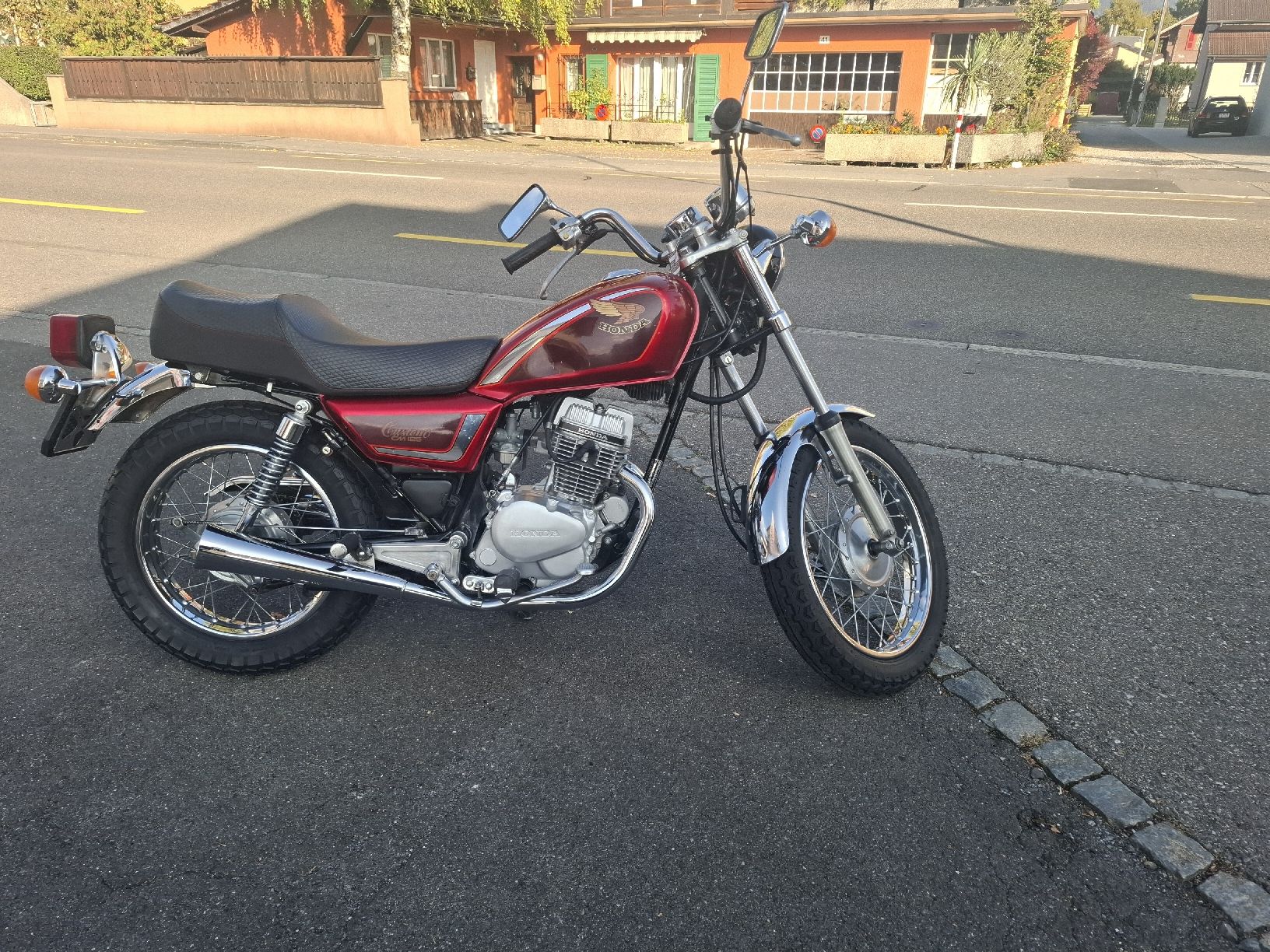 Honda Chopper: Honda CM 125 – Usato da Uebeschi venduto da rom_x26s 1