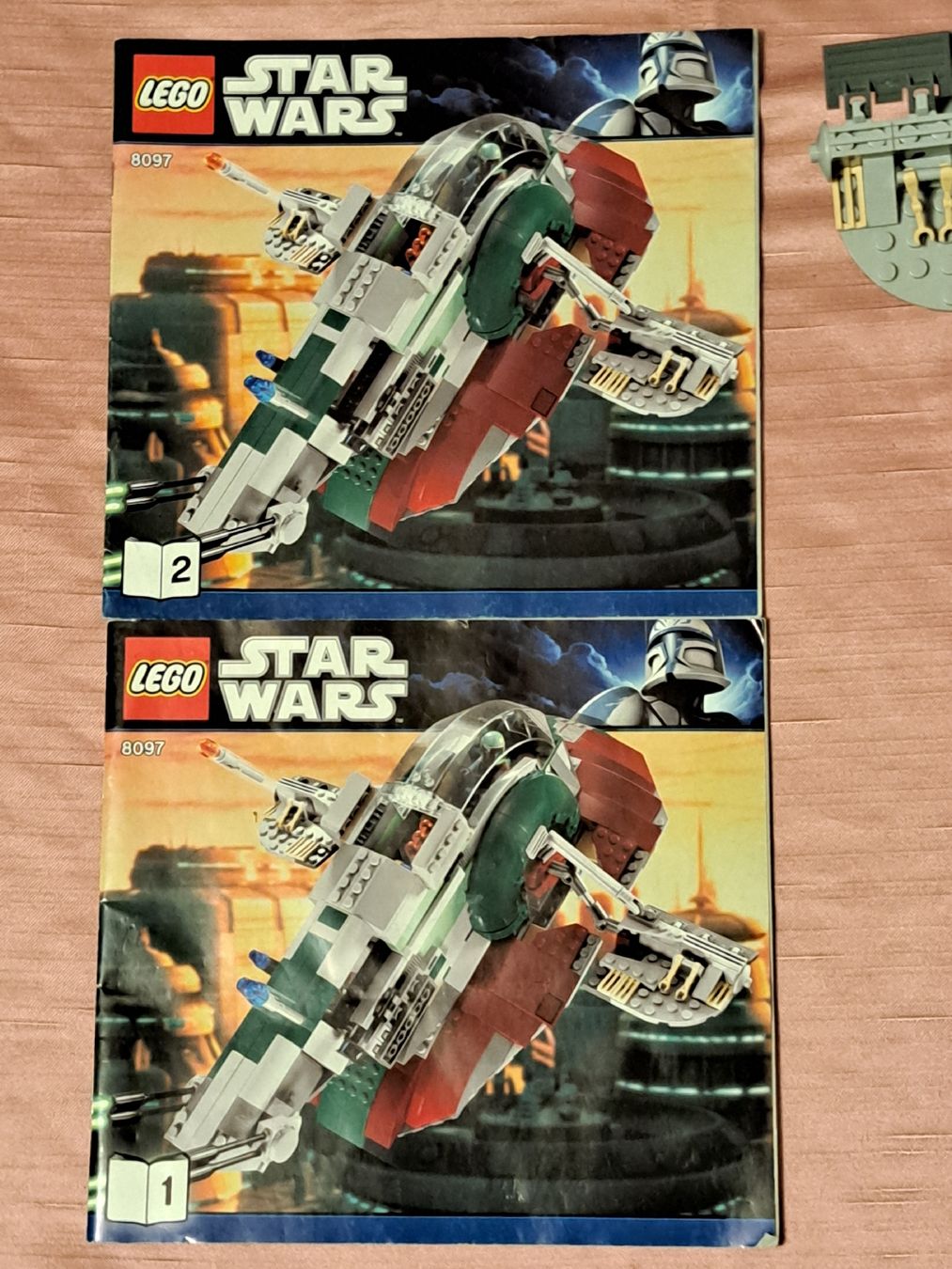 Lego Kit di costruzioni: LEGO Star Wars "Slave I" 8097 - mit Anleitung – Usato da Basel venduto da vidra66 2